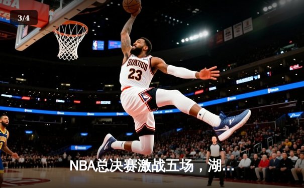 NBA总决赛激战五场，湖人队惊险逆转夺冠 - 3