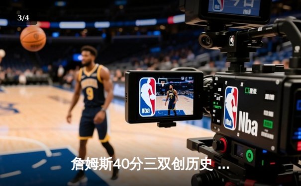 詹姆斯40分三双创历史 湖人加时险胜勇士夺赛点 - 3